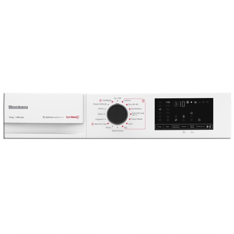 Blomberg 10kg 1400rpm Washing Machine - White