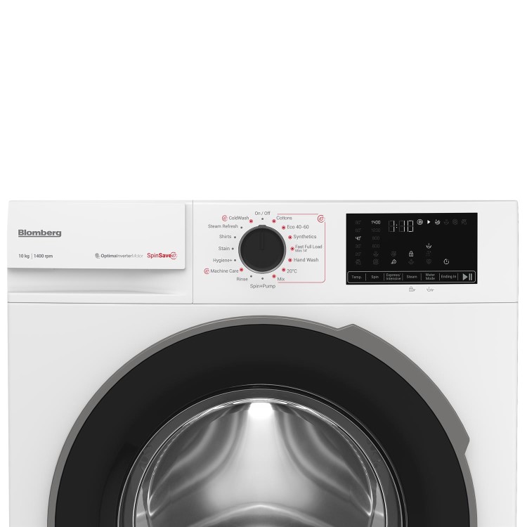 Blomberg 10kg 1400rpm Washing Machine - White