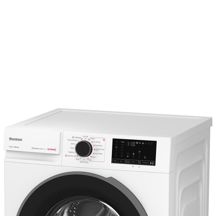 Blomberg 10kg 1400rpm Washing Machine - White