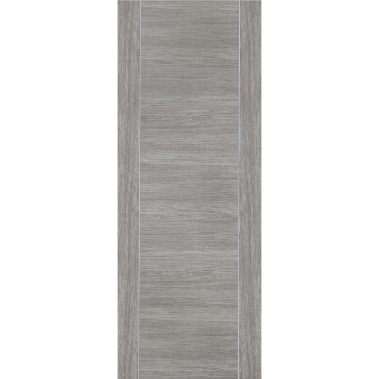 Internal Laminate White Grey Forli Fire Door - 1981 x 838 x 44 mm, Pre-Finished