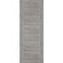 Internal Grey Woodgrain Laminate FD30 Fire Door - Pre-Finished - 2040 x 726 x 44mm - Forli - XL Joinery