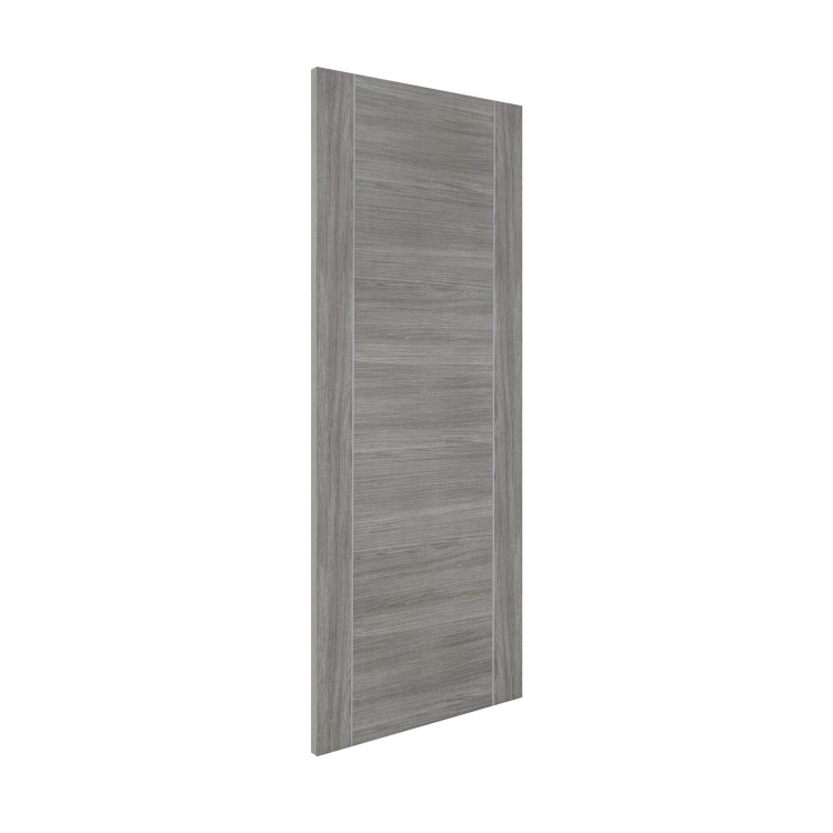 Internal Grey Woodgrain Laminate FD30 Fire Door - Pre-Finished - 2040 x 726 x 44mm - Forli - XL Joinery