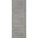 LWGFOR926 Internal Grey Woodgrain Laminate Door - Pre-Finished - 2040 x 926 x 40mm - Forli - XL Joinery