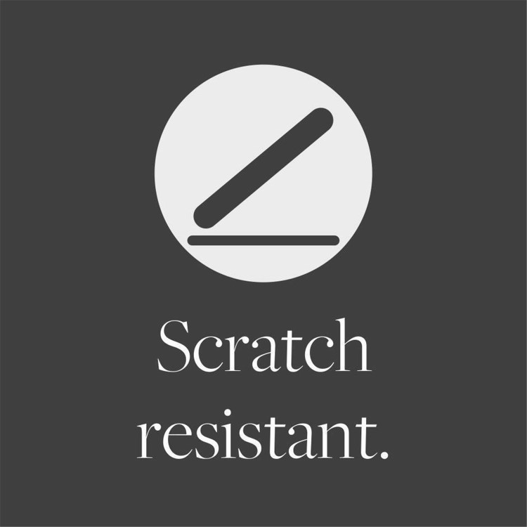 Internal Grey Laminate Fully-Glazed Door with Clear Glass - Pre-Finished - 1981 x 762 x 35mm - Ravenna - XL Joinery