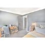 Internal Laminate White Grey Palermo - Pre-Finished, 2040 x 926 x 40 mm