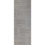 Internal Grey Woodgrain Laminate Door - Pre-Finished - 1981 x 762 x 35mm - Ravenna - XL Joinery
