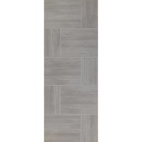 Internal Grey Woodgrain Laminate Door - Pre-Finished - 1981 x 762 x 35mm - Ravenna - XL Joinery