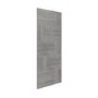 Internal Grey Woodgrain Laminate Door - Pre-Finished - 1981 x 762 x 35mm - Ravenna - XL Joinery