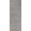 LWGRAV33 Internal Grey Woodgrain Laminate Door - Pre-Finished - 1981 x 838 x 35mm - Ravenna - XL Joinery