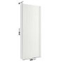 Internal White Laminate Glazed Door with Clear Glass - Pre-Finished - 1981 x 686 x 35mm - Stria - XL Joinery