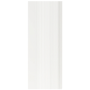 Internal White Laminate Glazed Door with Clear Glass - Pre-Finished - 1981 x 686 x 35mm - Stria - XL Joinery