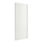 Internal White Laminate Glazed Door with Clear Glass - Pre-Finished - 1981 x 686 x 35mm - Stria - XL Joinery