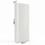 Internal White Laminate Door - Pre-Finished - 1981 x 686 x 35mm - Stria - XL Joinery