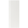 Internal White Laminate Door - Pre-Finished - 1981 x 762 x 35mm - Stria - XL Joinery