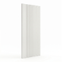 Internal White Laminate Door - Pre-Finished - 1981 x 762 x 35mm - Stria - XL Joinery