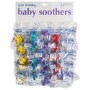 GRADE A1 - Little Wonders pack of 25 individually wrapped soothers on a retail multicard