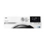 Refurbished AEG 7000 Series ProSteam LWR7195M4B Freestanding 9/5KG 1400 Spin Washer Dryer White