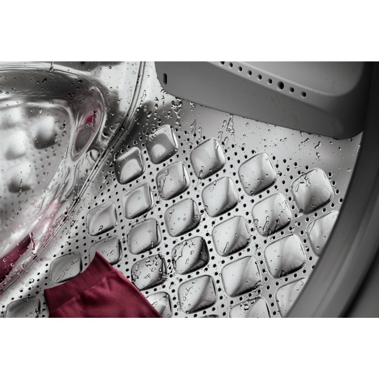 Refurbished AEG 7000 Series ProSteam LWR7195M4B Freestanding 9/5KG 1400 Spin Washer Dryer White