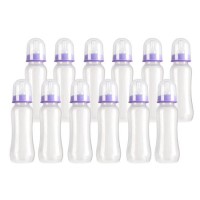 GRADE A1 - Babyway Pack of 12x Shaped 8oz Bottles