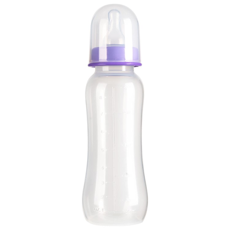 GRADE A1 - Babyway Pack of 12x Shaped 8oz Bottles
