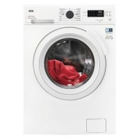 Refurbished AEG 6000 Series AutoSense LWX60966B Freestanding 9/6KG 1600 Spin Washer Dryer White