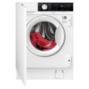 LX6WG74634BI AEG 6000 Series AutoSense&reg; 7kg Wash 4kg Dry 1600rpm Integrated Washer Dryer - White