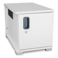 LapCabby Lyte 10 USB Devices and Tablets up to 11" Single Door Charging Trolley