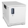 LapCabby Lyte 10 USB Devices and Tablets up to 11" Single Door Charging Trolley