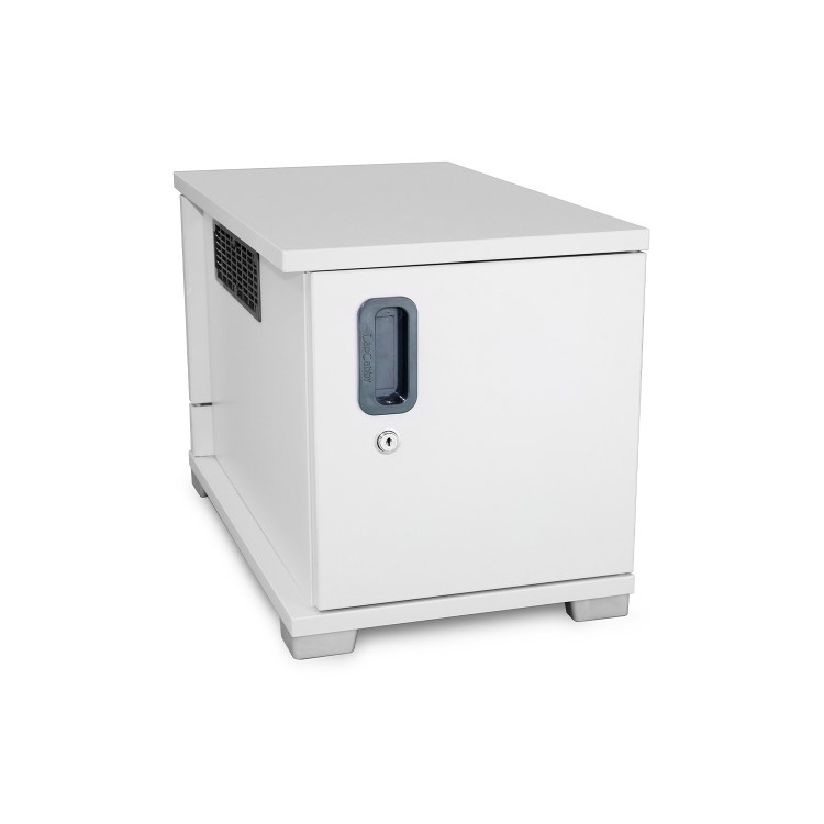 LapCabby Lyte 10 USB Devices and Tablets up to 11" Single Door Charging Trolley