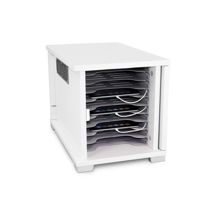 LapCabby Lyte 10 USB Devices and Tablets up to 11" Single Door Charging Trolley