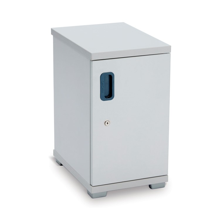LapCabby Lyte Desk Mounted 20 Smartphones Charging Trolley