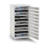 Lyte Multi Door 10 Laptops or Chromebook and Tablets up to 15.6" Charging Trolley