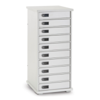 LapCabby 10 Mini Multi Door up to 10" Charging Trolley