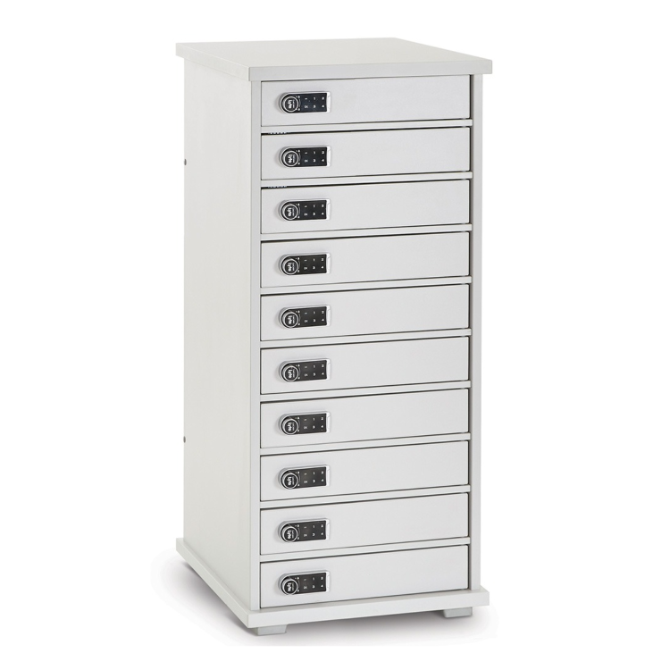 LapCabby 10 Mini Multi Door up to 10" Charging Trolley