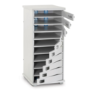 LapCabby 10 Mini Multi Door up to 10" Charging Trolley