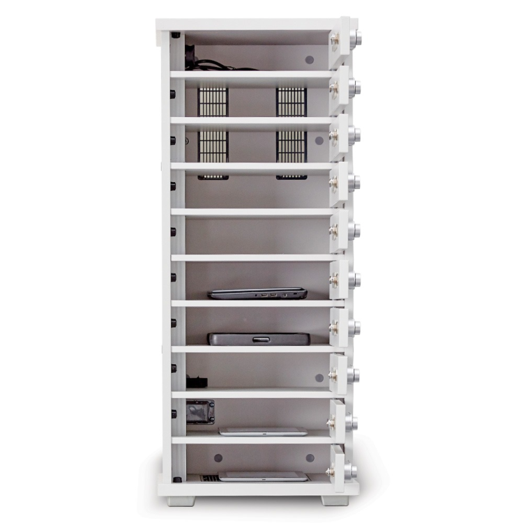 LapCabby 10 Mini Multi Door up to 10" Charging Trolley
