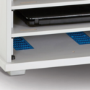 LapCabby 10 Mini Multi Door up to 10" Charging Trolley
