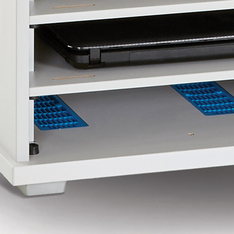 LapCabby 10 Mini Multi Door up to 10" Charging Trolley