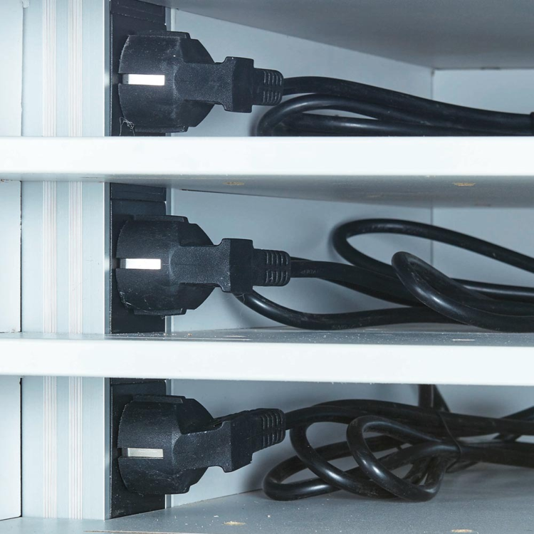 LapCabby 10 Mini Multi Door up to 10" Charging Trolley