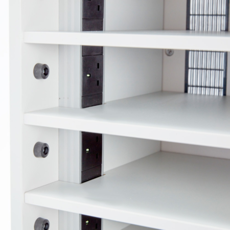 LapCabby 10 Mini Multi Door up to 10" Charging Trolley