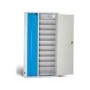 Lyte Wall 10 Universal -  Wall Mounted Charge & Store For 10 Tablets Up To 14 Inches