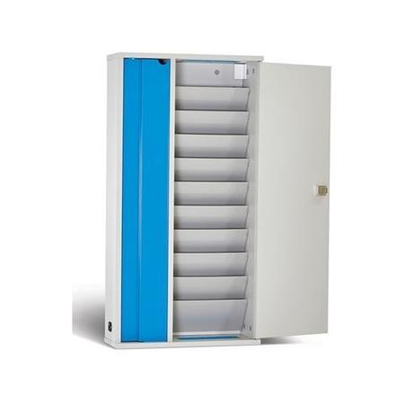 Lyte Wall 10 Universal -  Wall Mounted Charge & Store For 10 Tablets Up To 14 Inches