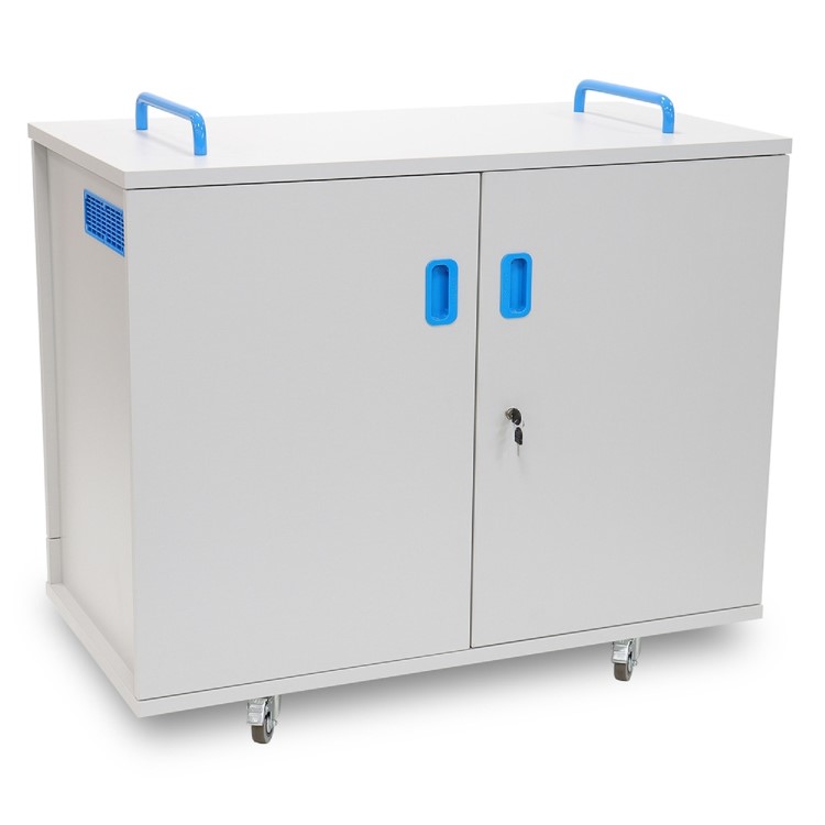 Lapcabby 16 x Device Mobile Charging Cabinet for VR USB Type C Headsets