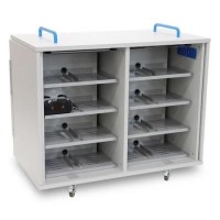 Lapcabby 16 x Device Mobile Charging Cabinet for VR USB Type C Headsets