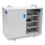 Lapcabby 16 x Device Mobile Charging Cabinet for VR USB Type C Headsets