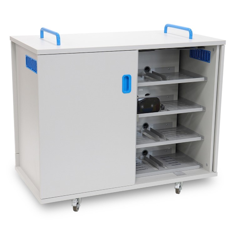 Lapcabby 16 x Device Mobile Charging Cabinet for VR USB Type C Headsets