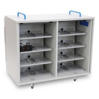 Lapcabby 16 x Device Mobile Charging Cabinet for VR USB Type A Headsets 