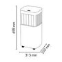 Argo 8000 BTU Portable Air Conditioner