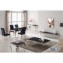 GRADE A1 - Wilkinson Furniture Pair of Louis Black Dining Chairs 