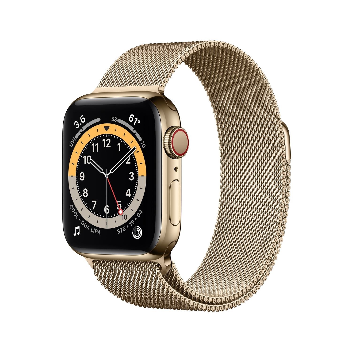 Apple Watch Series GPS Cellular 40mm Gold Stainless Steel
